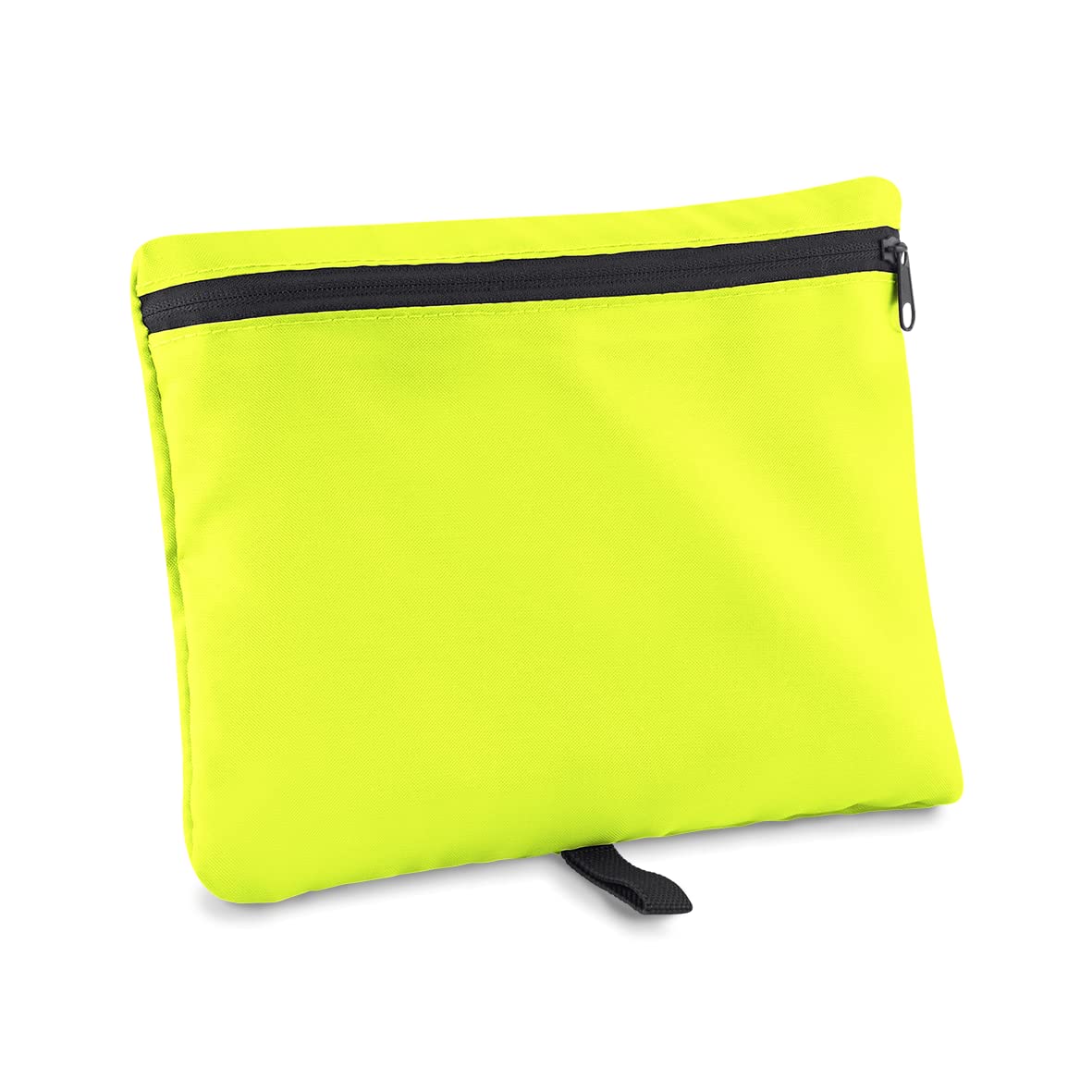 BagBase BG150 Packaway Barrel Bag – Faltbare Tasche, Fluoreszierend Gelb/schwarz, Wasserabweisend