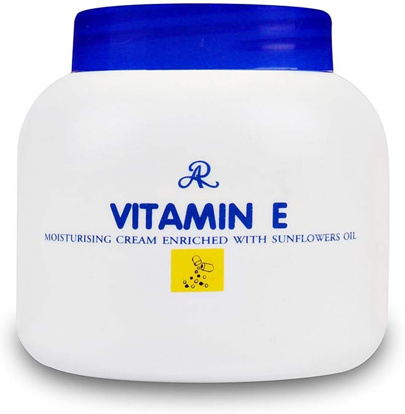 Ar Big Size Vitamin E Moisturizing Cream Enriched With Sunflower Oil 500 ml