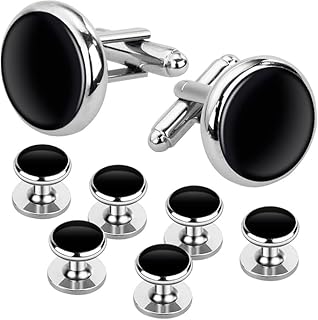BIGTHREE 8PCS Shirt Studs