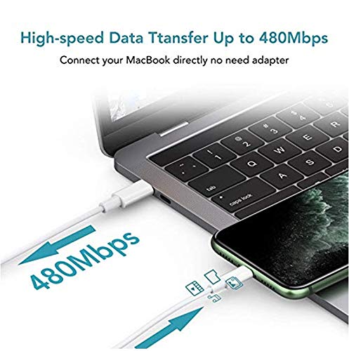 Image of SHOQU Fast Charging & Data Sync Type-C USB Cable (iPH-CABLE)