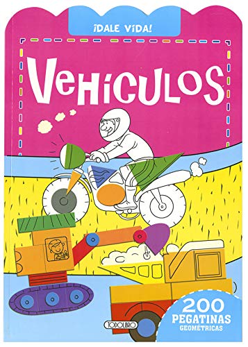 Portada de ¡Dale vida! Vehículos
