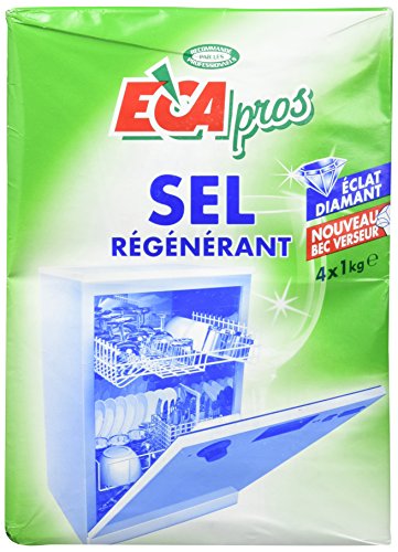 ECApros - Sel Anti-Calcaire Regénérant 4 kg