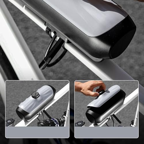Boîte à cadenas et code pour vélo portable sécurisé - 7