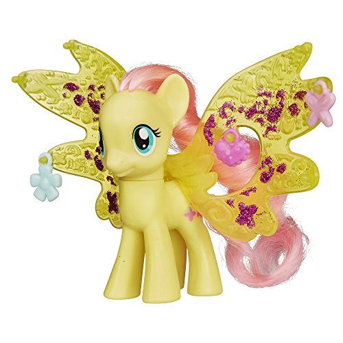 Preisvergleich Produktbild My Little Pony Deluxe Winged Flutter Shy Figure