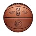 Wilson NBA Official Game Basketball - Brown, Size 7-29.5
