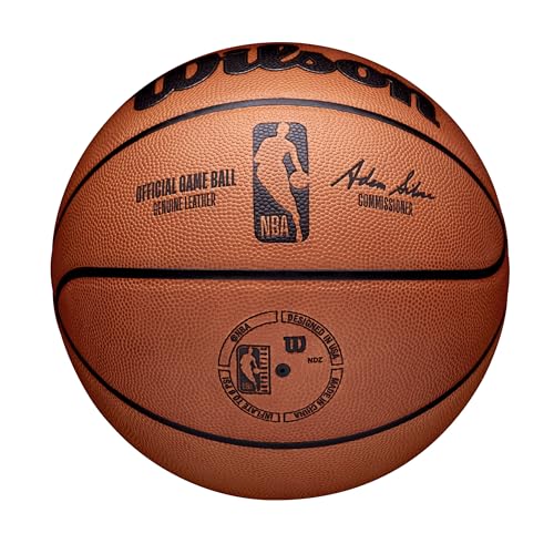 WILSON NBA Official Game Basketball - Size 7 - 29.5"