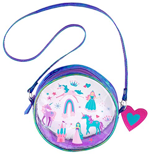 Porte-monnaie fille Stephen Joseph premier portefeuille enfant à motifs colorés