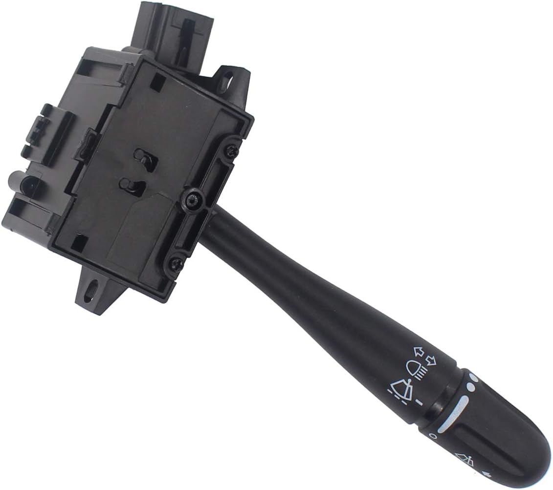 NewYall Headlight Turn Signal Multifunction Combination Switch for Town & Country Voyager Grand Caravan Windshield Wiper High Low Beam Dimmer Lever Switch 4685711AA 62900643 9620902h