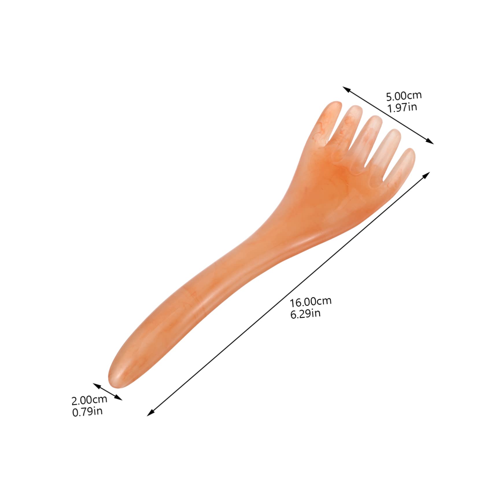 Didiseaon Hair Comb Scalp Massager Tool Hair Scrubber for Scalp Care Head Massage