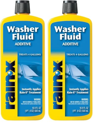 Rain-X RX11806D Washer Fluid Additive-16.9 fl. oz, 500. ml (Pack of 2)