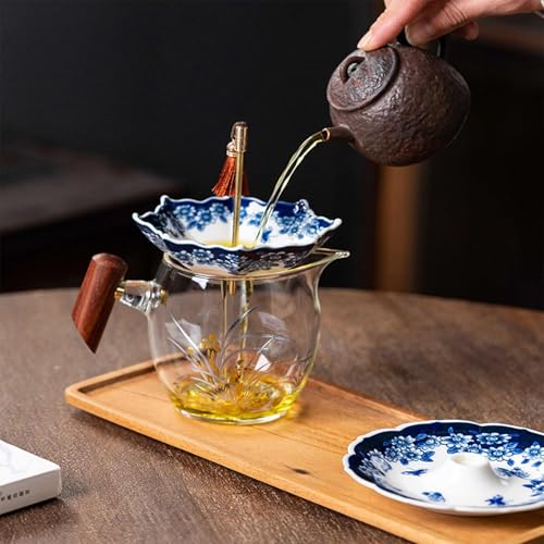 Passoire à thé en céramique pour décoration de table au salon - 6