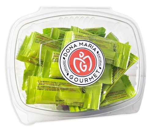 Wine Vinegar Individual Sachets 32 Pack (5 ml each) Single Serve Product Portugal Individual Single Dose