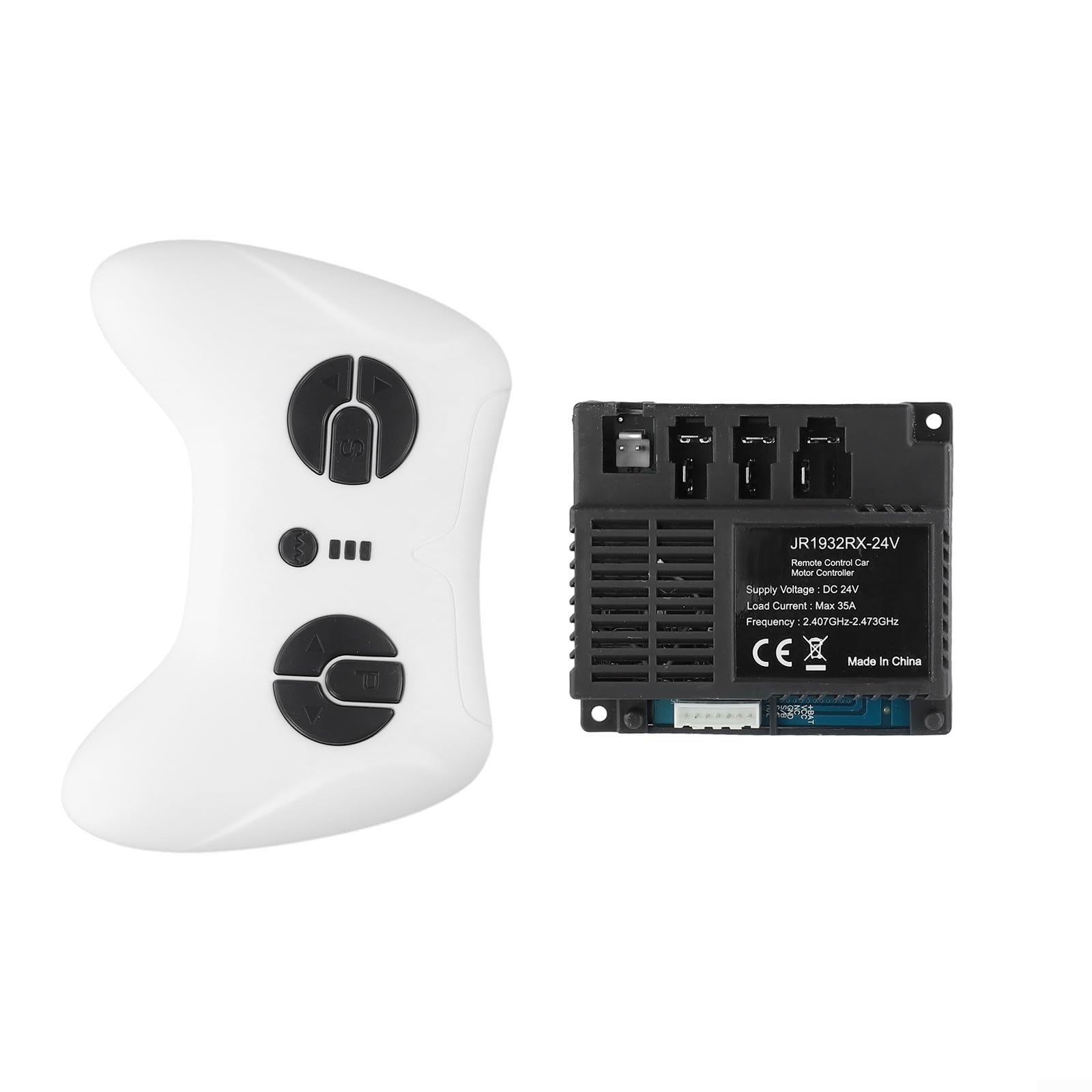 JR1932RX 24V Empfänger Für Kinder-Elektroauto - 2.4G Fernbedienung Kompatibel