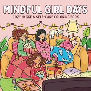 Amazon.com: Simple Joys: A Coloring Book for Adults and Teens Featuring ...