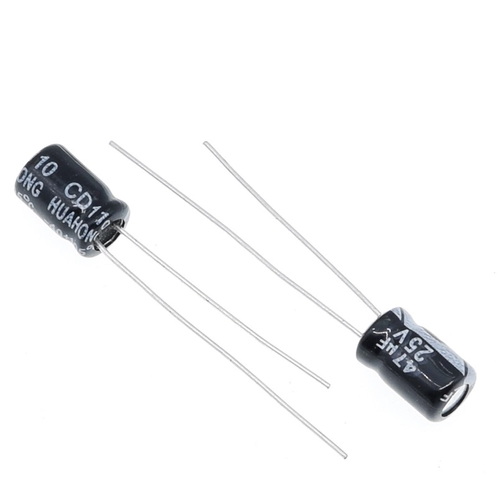 Amazon.co.jp: 50個 25V47UF 5 * 7mm 47UF 25V 5 * 7 電解コンデンサ