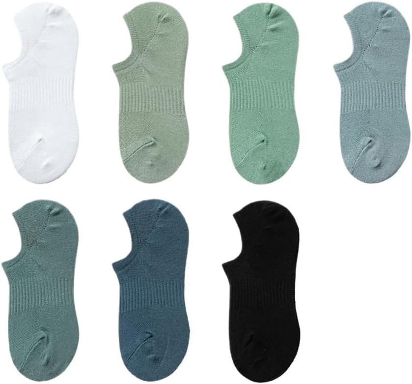 Men's Shallow Mouth Socks Thin Low Top