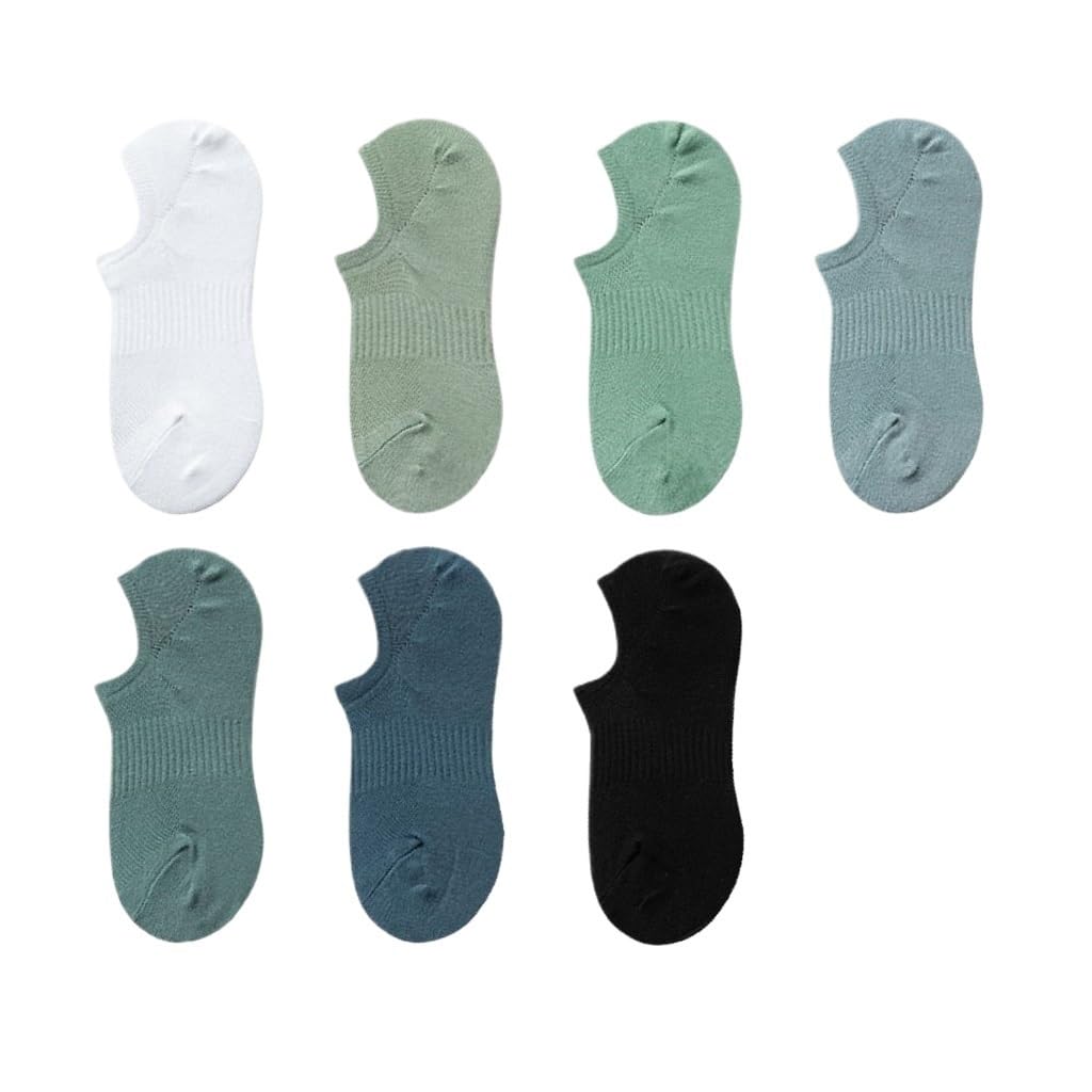 Chaussettes bateau invisibles fines et basses pour mocassins