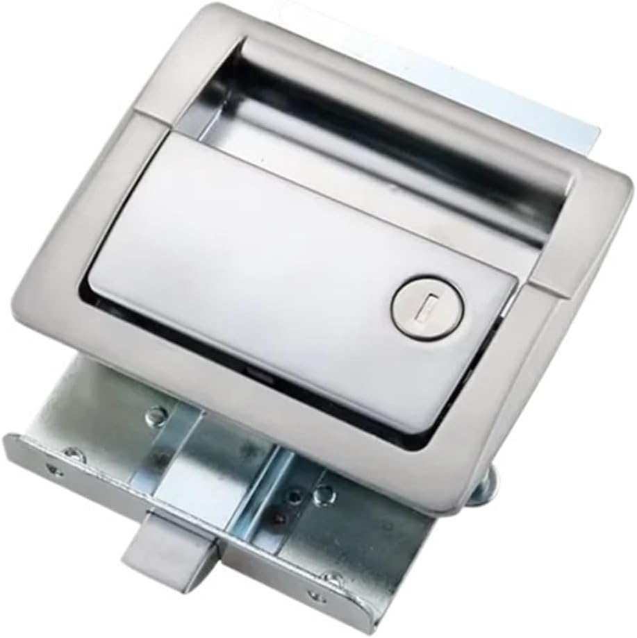 Zinc Alloy Large Panel Lock Equipment Distribution Box Control Cabinet Container Door 1Pcs