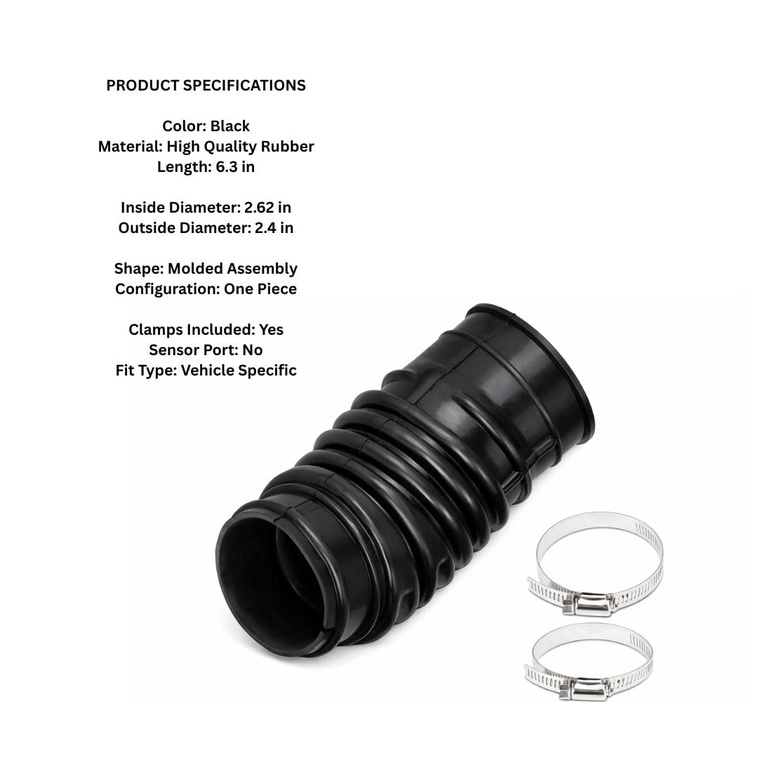 Toyota 4runner Air Filter Golden Selection Engine Filter Air Intake Duct Hose Kit Compatible With Toyota 4Runner 3.4 3.4L V6 2000 2001 2002 00 01 02