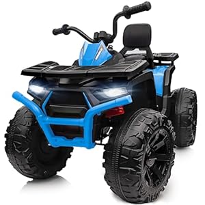 Kids ATV 4 Wheeler, 24V Ride On Toy...