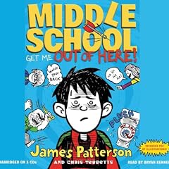 『Middle School: Get Me out of Here!』のカバーアート