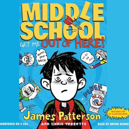 Middle School: Get Me out of Here! copertina