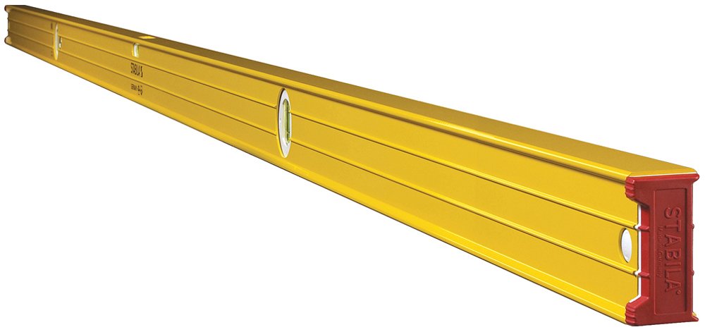 Stabila 37496 Heavy Duty Type 196 96" Level without handholes