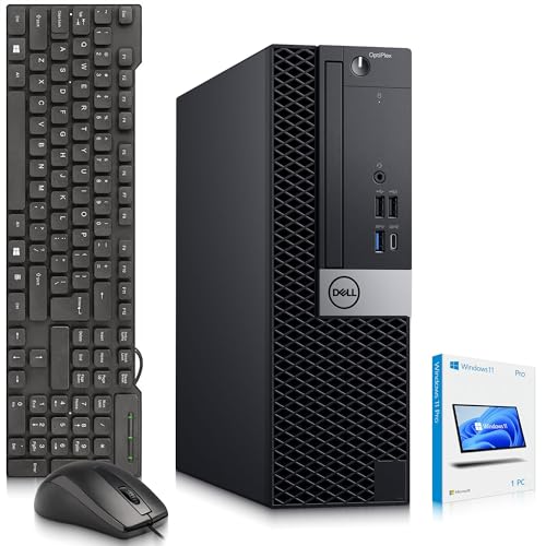 Dell OptiPlex 5060 SFF Desktop, i5-8500, 16GB RAM, 128GB SSD