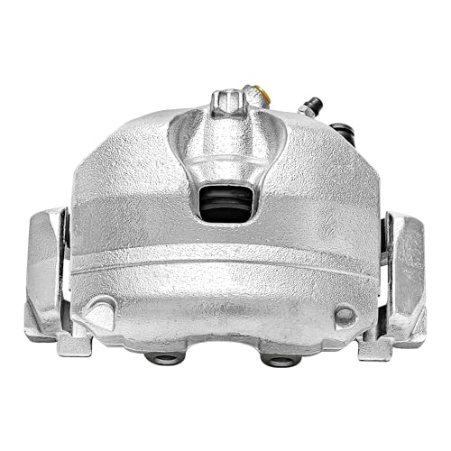 Image of Detroit Axle - Front Left Brake Caliper for Ford Escape Focus | Transit Connect Lincoln MKC, Driver Side Brake Caliper w /Bracket Replacement