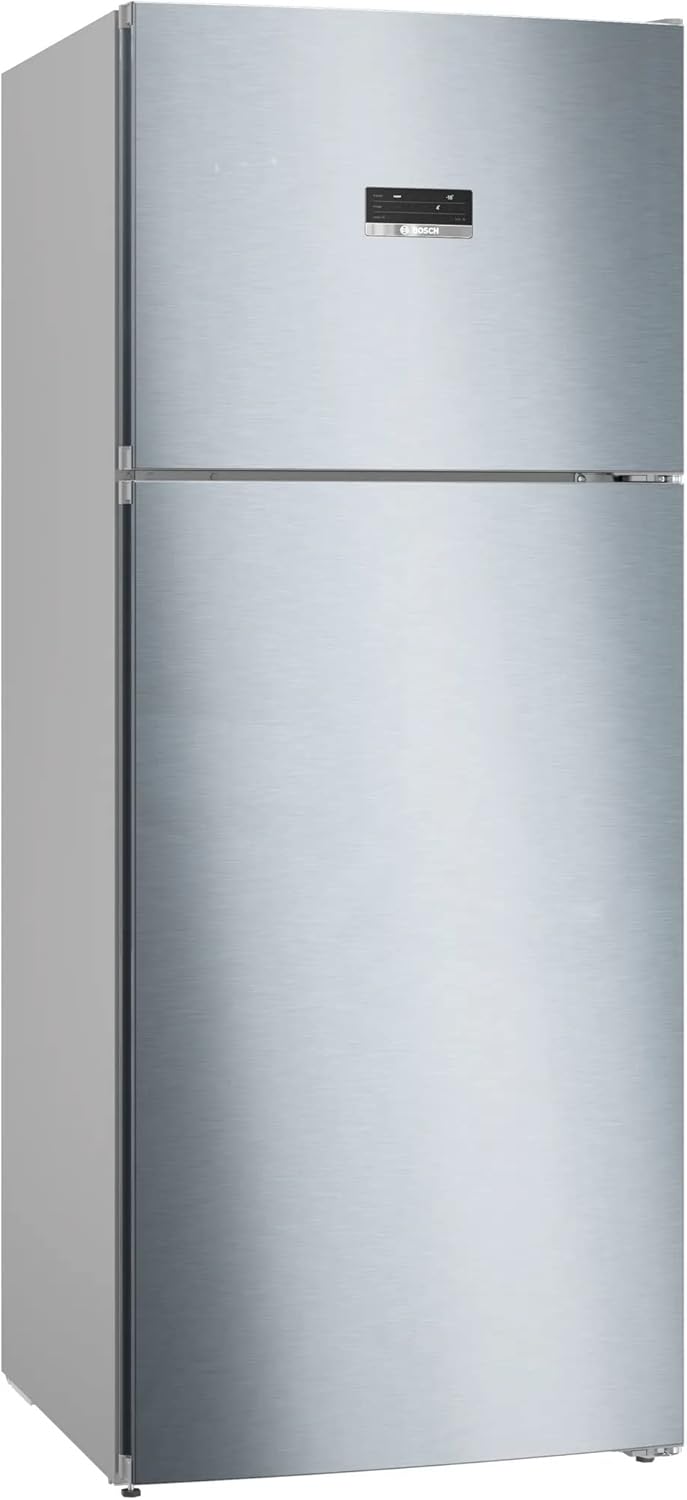 Bosch Serie 4 freestanding fridge No Frost INOX 193 x 70