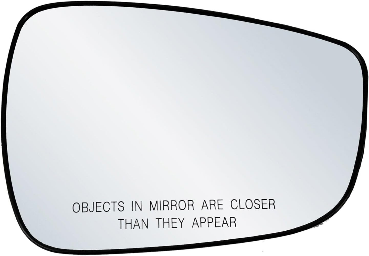 Passenger Side Mirror Glass For 2012 2013 2014 Hyundai Veloster Right Door Mirrors With Back Plate 87621-2V300 Non-Heated