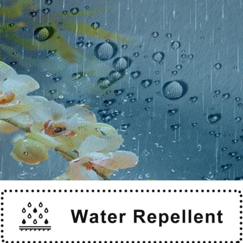 Rideau de douche zen pour s'évader dans un spa japonais - 6