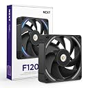 NZXT F120X - 120mm PWM RGB Performance PC Case Fan - Black gallery image