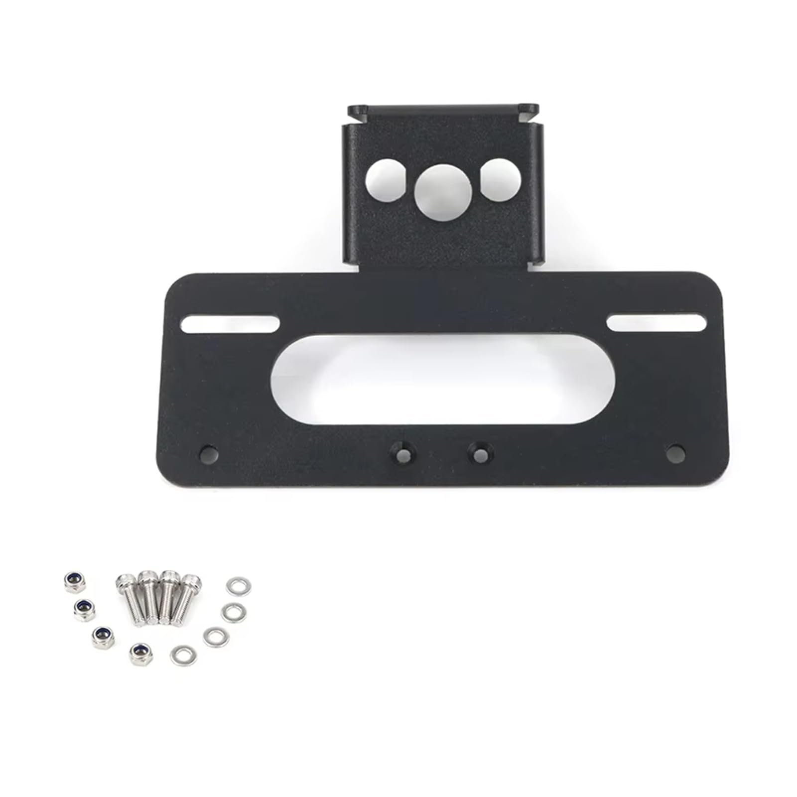 Support plaque d'immatriculation arrière moto rigide ZX-4RR - 8