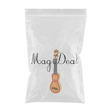 Aswadh Kids Musical Toy My First Ukulele Children Mini Guitar Set 4 Strings B 54045777AWH