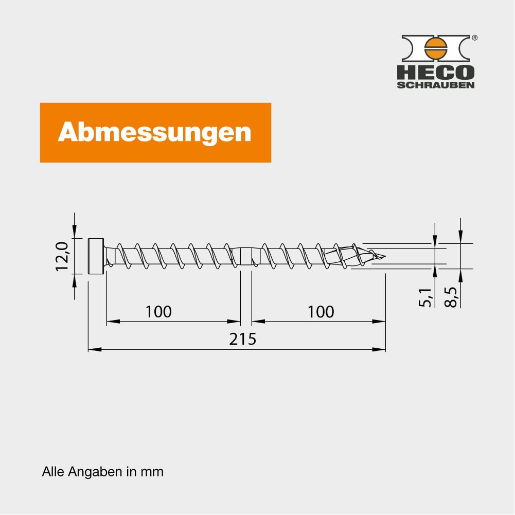 HECO-TOPIX-plus CombiConnect 8,5.