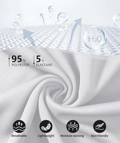 ZITY Polo para Hombre Manga Corta Verano Camiseta Deportiva para Golf y Tenis miniatura 5