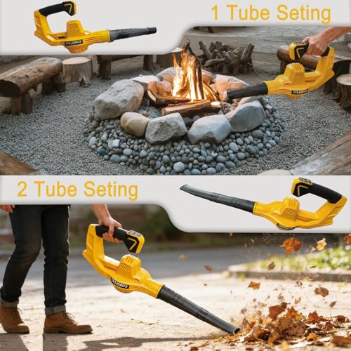 20V Cordless Leaf Blower Compatible with DeWalt‘s Batteries by Bellstafairy - Used condition - Image 7