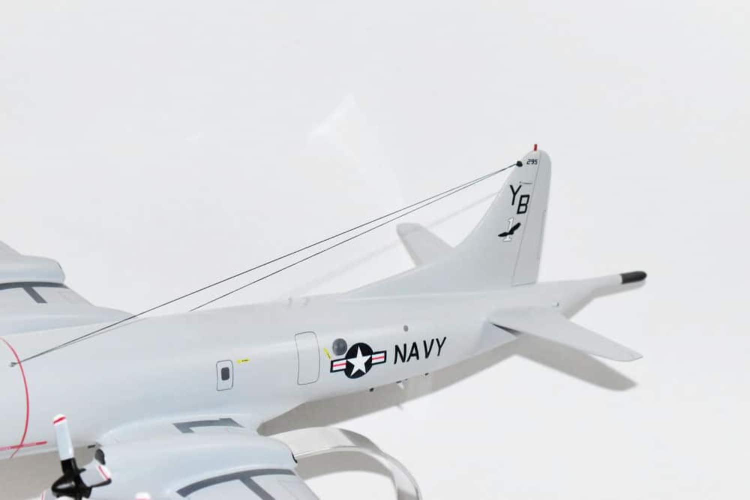 Lockheed Martin® P-3C Orion, VP-1 Screaming Eagles 2015, 18" Mahogany Model