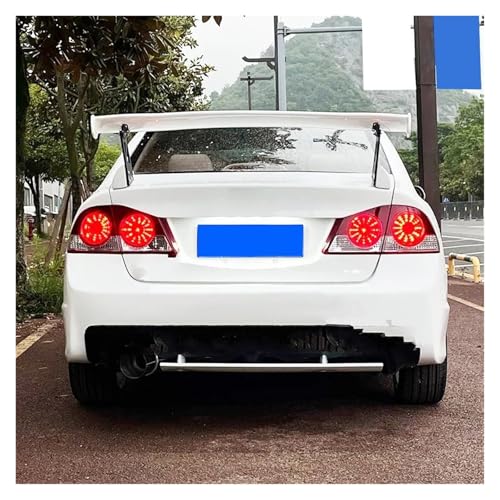 Aileron coffre arrière Civic déflecteur aile blanche CIIMO