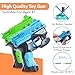 wishery Nerf Party Supplies 10 Sets - Complete Nerf Party Favors with Mini Guns, Darts, Bandanas, Goggles Ages 4-12
