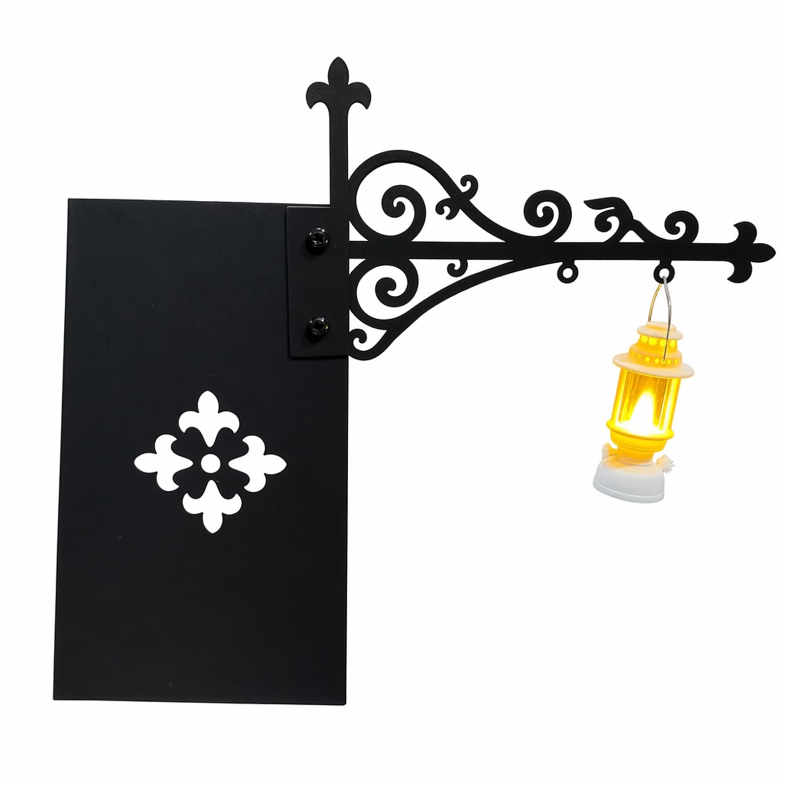 Vintage Library Bookshelf Lamp, LED Book Nook Light for Reading Corner
