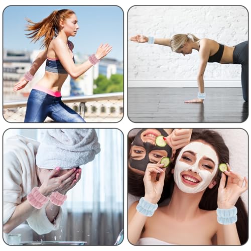 Muñequeras para lavar la cara - Set 511sti4ciRL. SL1000