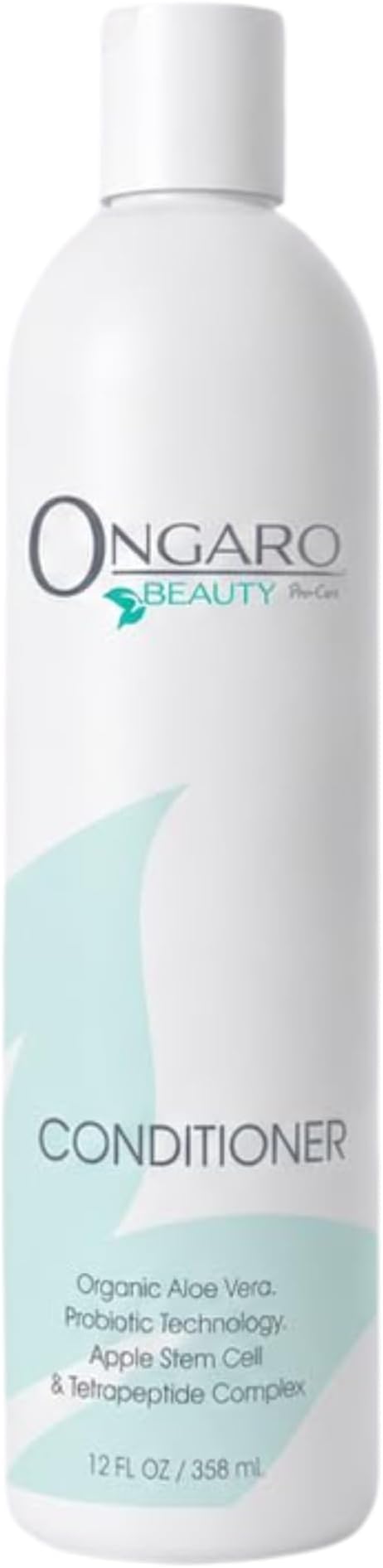 Daily Probiotic Hair Conditioner; Organic Deep Conditioning Treatment for Women and Men; With Aloe Vera, Apple Stem Cells, Peptides, and Vitamin E; 12oz
