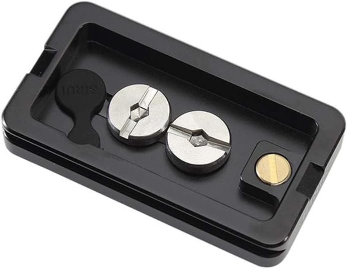 SIRUI TY-70A Quick Release Plate with rubber plug for screw storage