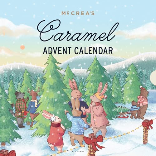 McCrea’s Candies Caramel Advent Calendar 27 Image of McCrea’s Candies Caramel Advent Calendar