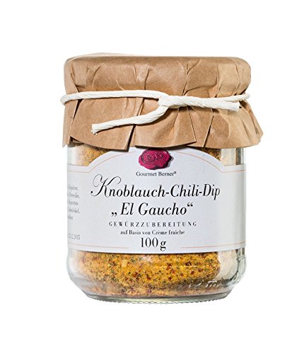 Gourmet Berner Knoblauch Chili Dip 'El Gaucho' im 100g Glas Cover
