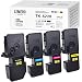 Produktbild 4 LEMERO SUPERX Toner Kompatibel für Kyocera TK-5220 TK 5220 für Kyocera ECOSYS P5021cdn P5021cdw M5521cdn M5521cdw (Schwarz/Cyan/Magenta/Gelb)