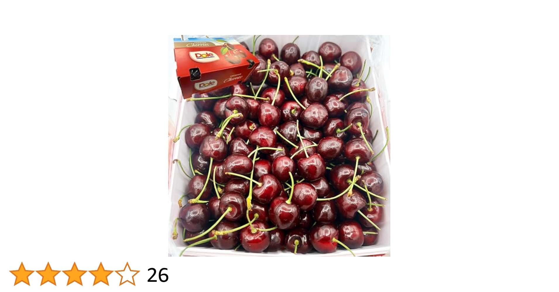 Amazon.co.jp: ＜Doleドール＞プレミアムチェリー 約2.5kg 産地