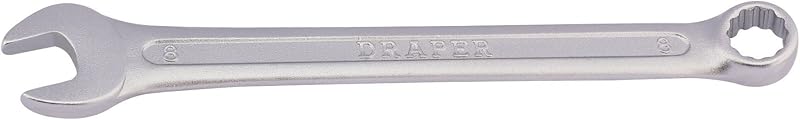 Chave Combinada Métrica Draper 68030 em Aço-Liga Cromado de 8 mm